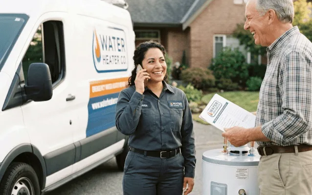 Water Heater Repair Heidrick, KY FAQs