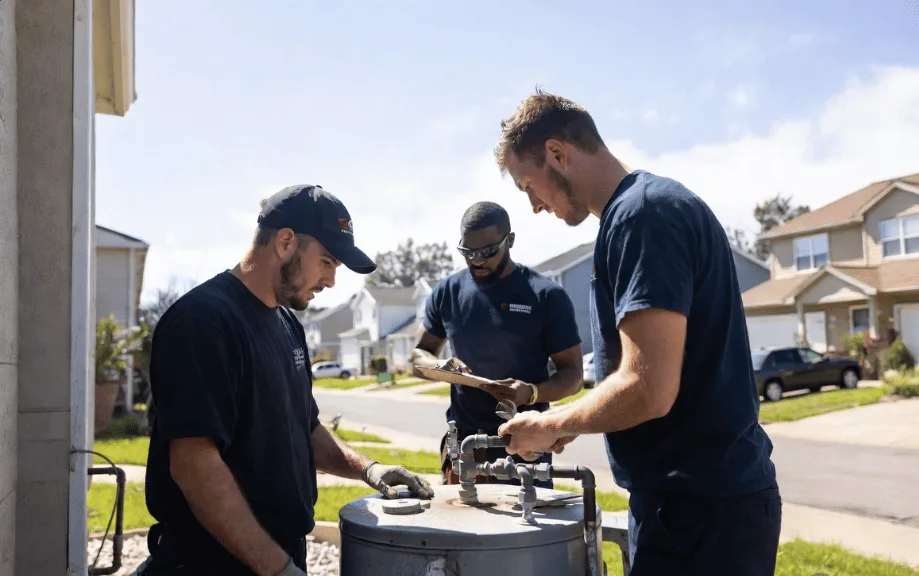 Water Heater Repair in Heidrick, KY near me